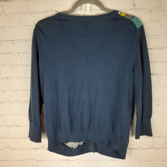 Lucky Brand Bohemian Buttoned Cardigan - Picture 6 of 10